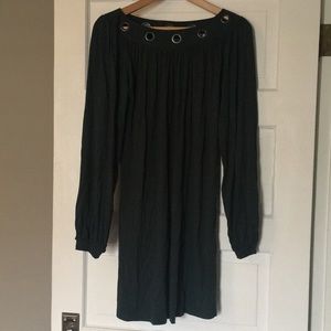 Beautifully deep green bamboo dress